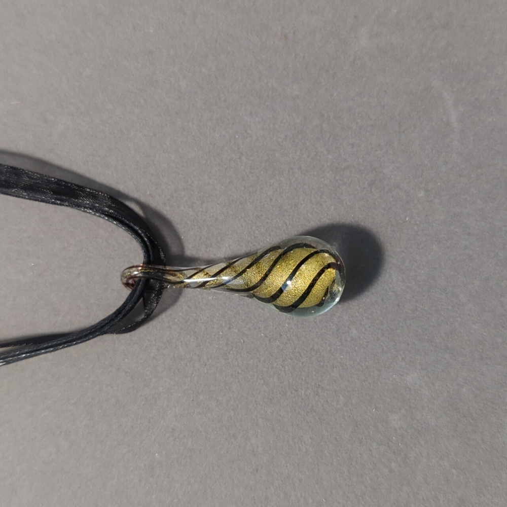 Beautiful Lampwork Glass Necklace